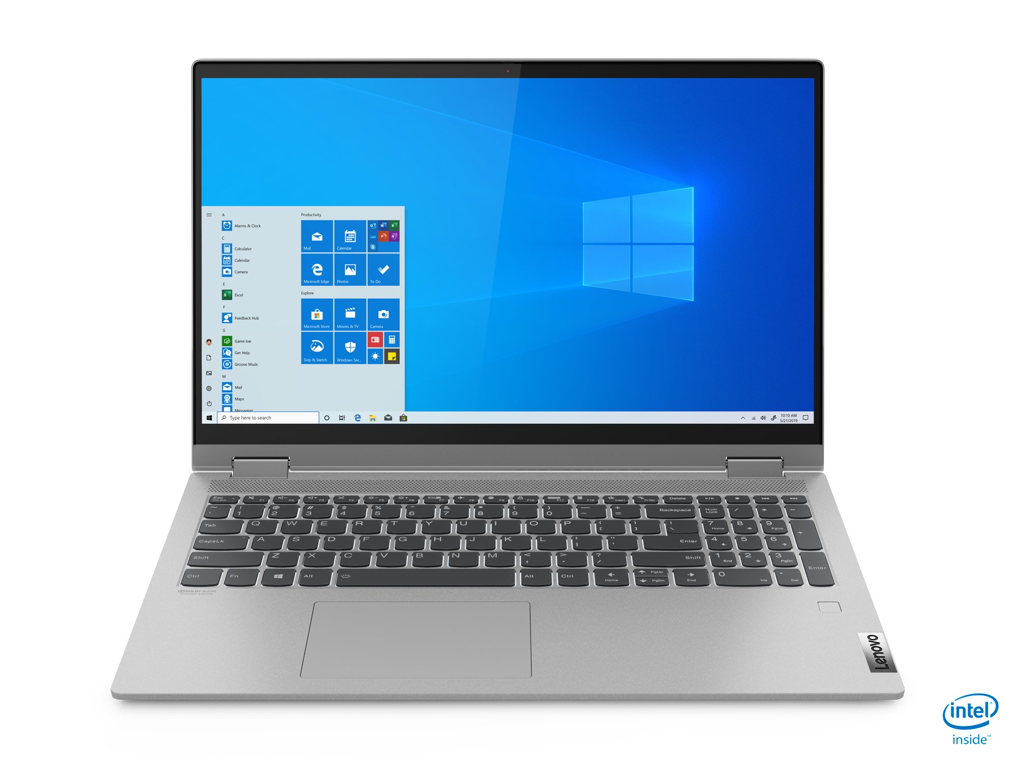 LENOVO IdeaPad Flex 5 - 15,6 Zoll - Intel® Core™ i7 i7-1065G7 - 16 GB - 1 TB - NVIDIA GeForce® MX330 - Windows 10 Home (64 Bit)