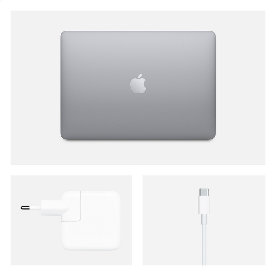 Apple MacBook Air (2020) Z0YJ2 MWTJ2Y/A, 13" Retina, Intel® Core™ i5, 8GB RAM, 256GB SSD, Gris espacial