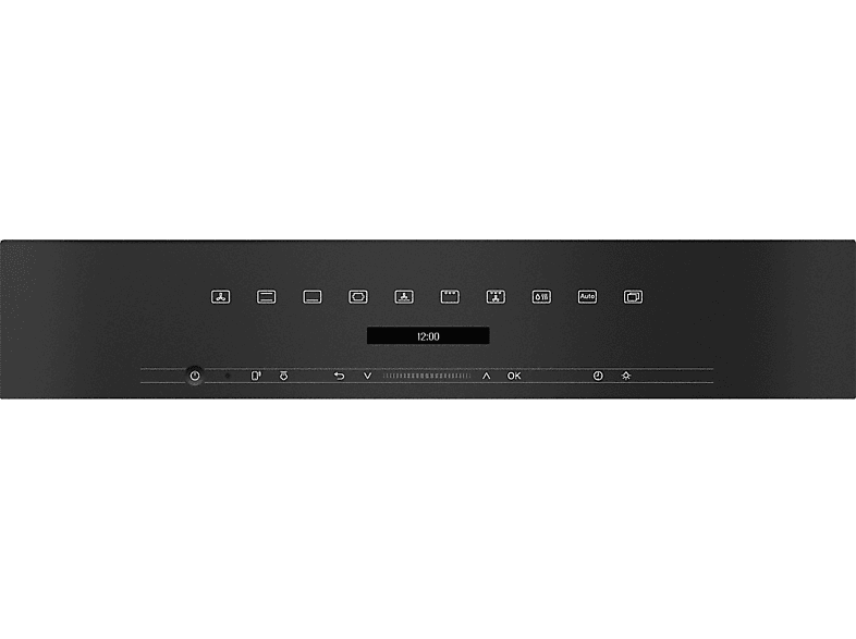 MIELE H 7164 B, Einbaubackofen (Einbaugerät, 76 l, 595 mm breit)