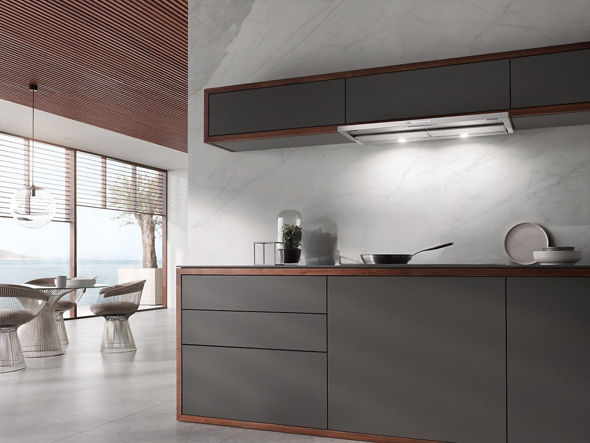 MIELE DA 3496 D, Dunstabzugshaube (895 mm breit, 275 mm tief)