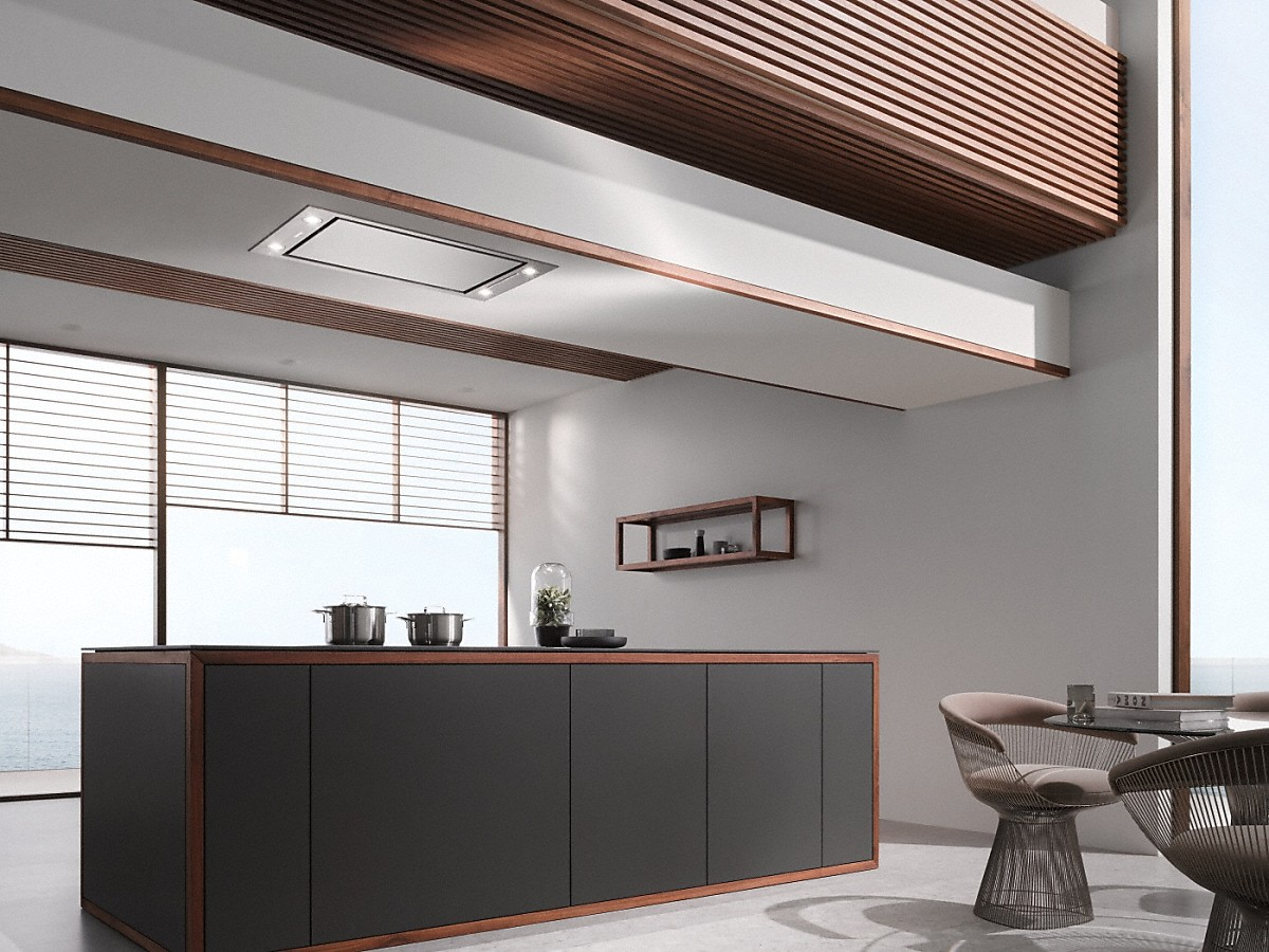 MIELE DA 2808, Dunstabzugshaube (880 mm breit, 500 mm tief)