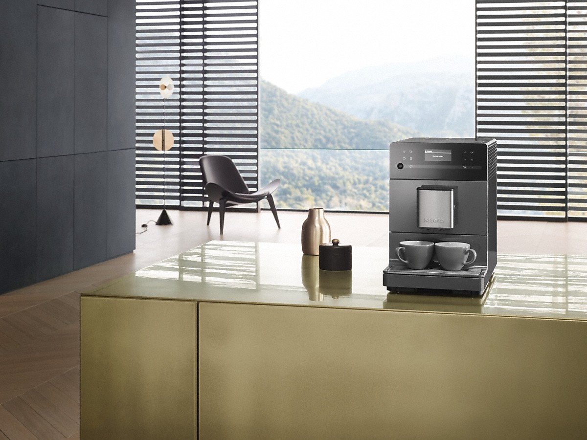 MIELE CM 5300 Kaffeevollautomat Graphitgrau
