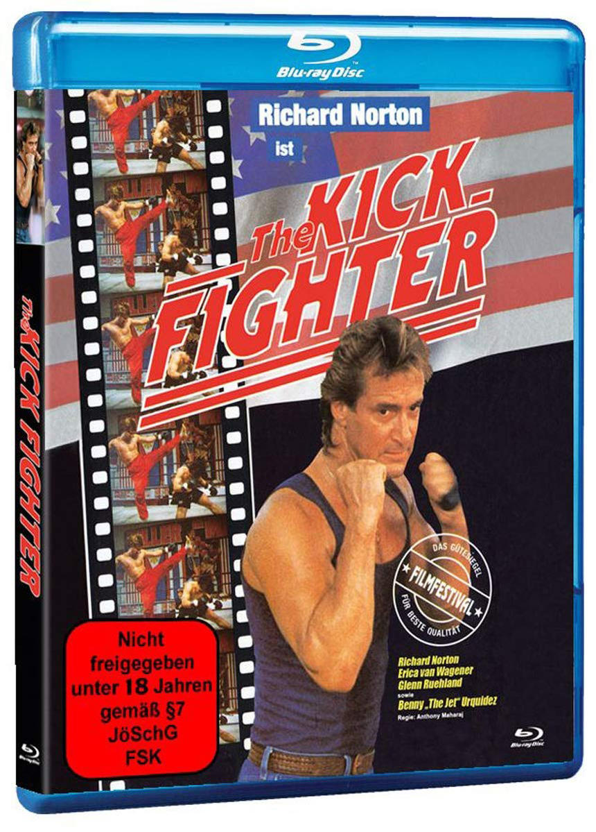 Kickfighter Blu-ray