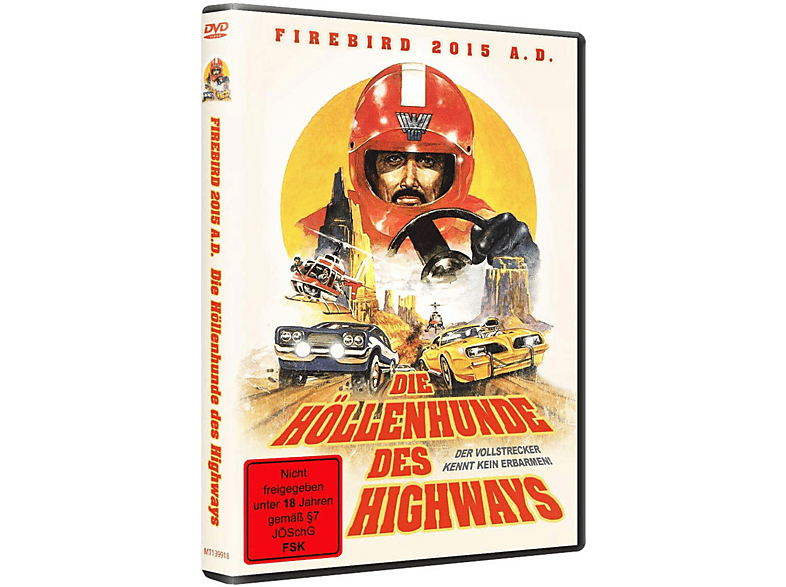 FIREBIRD 2015: Die Höllenhunde des Highways DVD (FSK: 18)