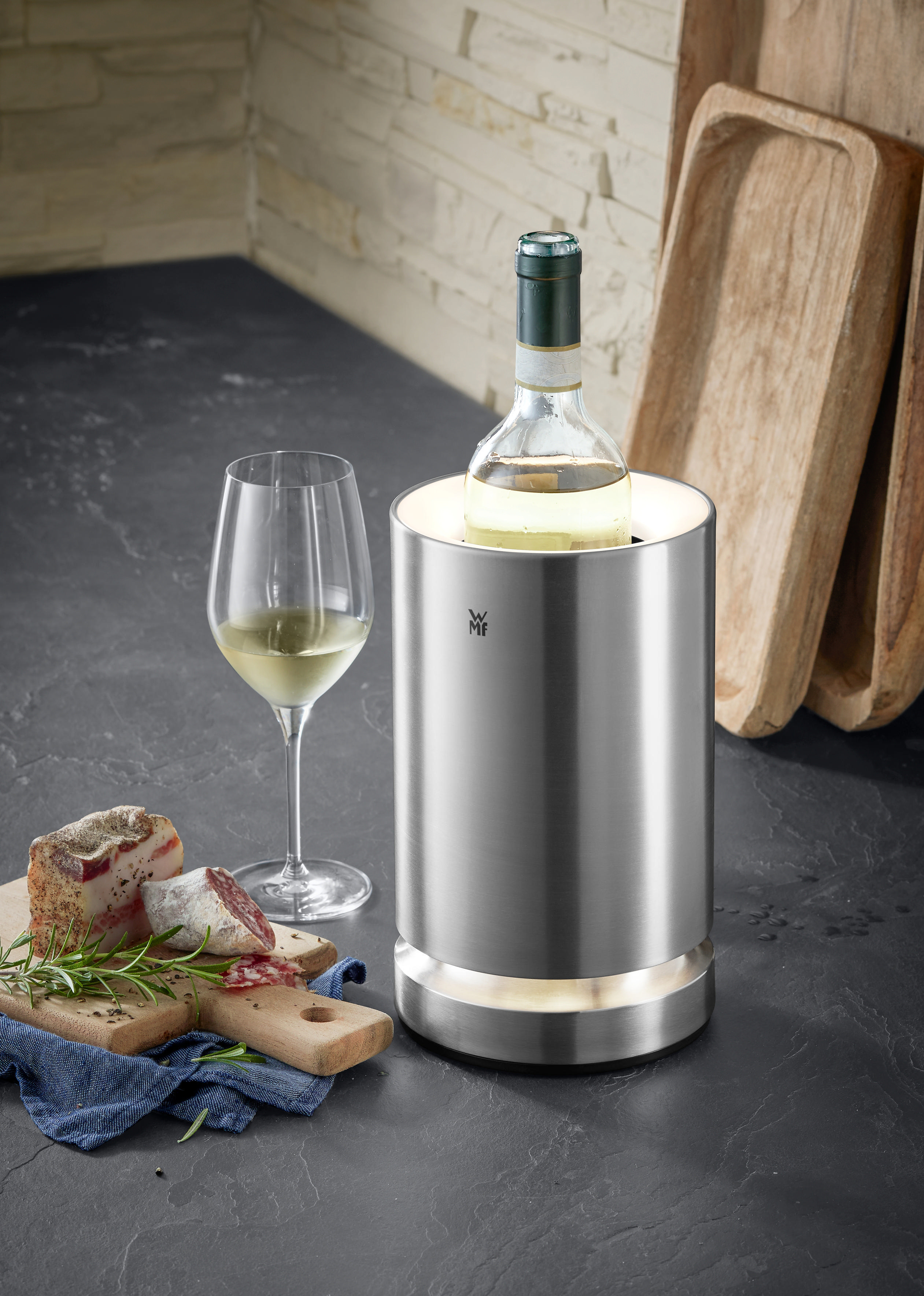 WMF 0415400011 Sekt-und Weinkühler Cromargan