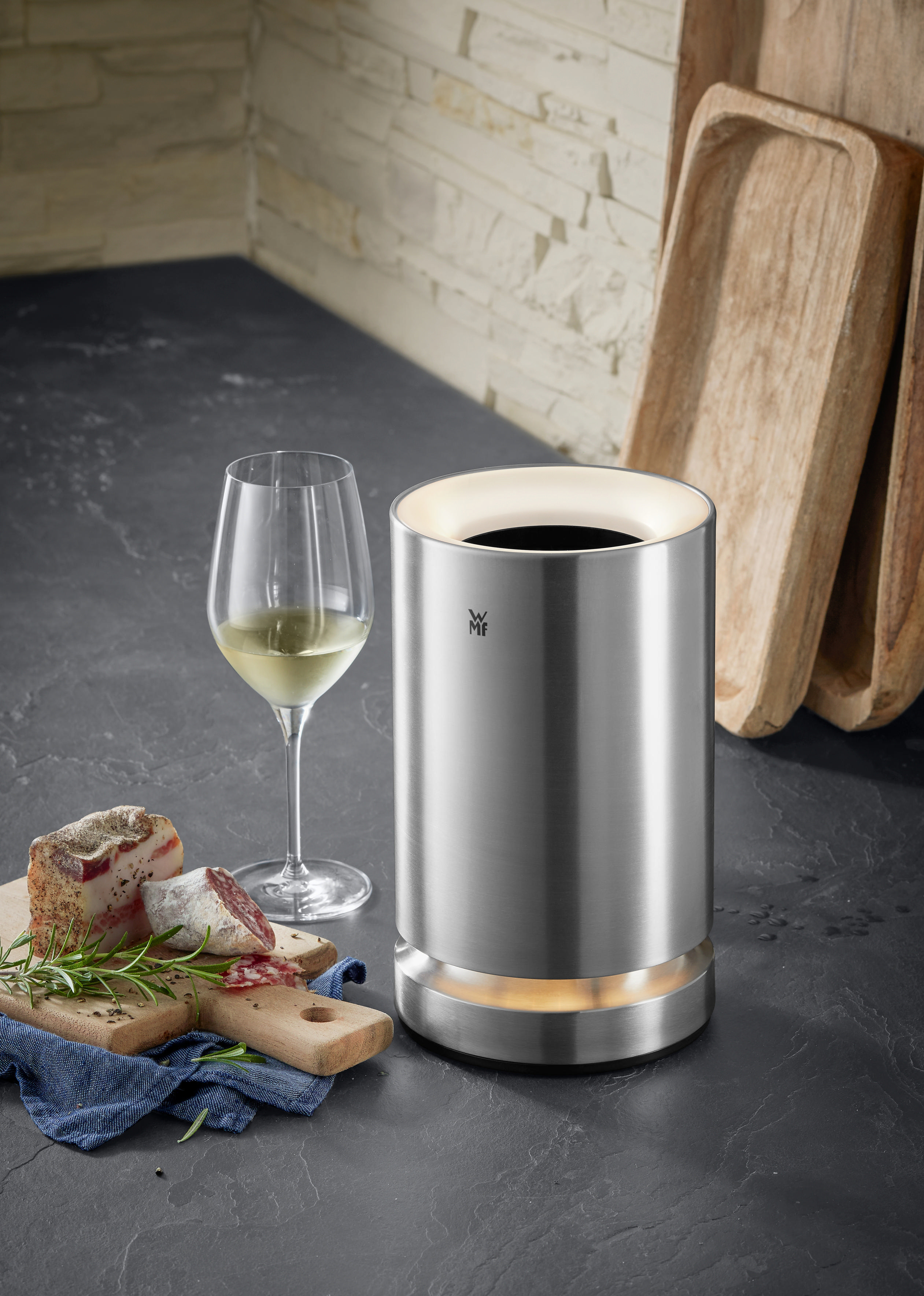 WMF 0415400011 Sekt-und Weinkühler Cromargan