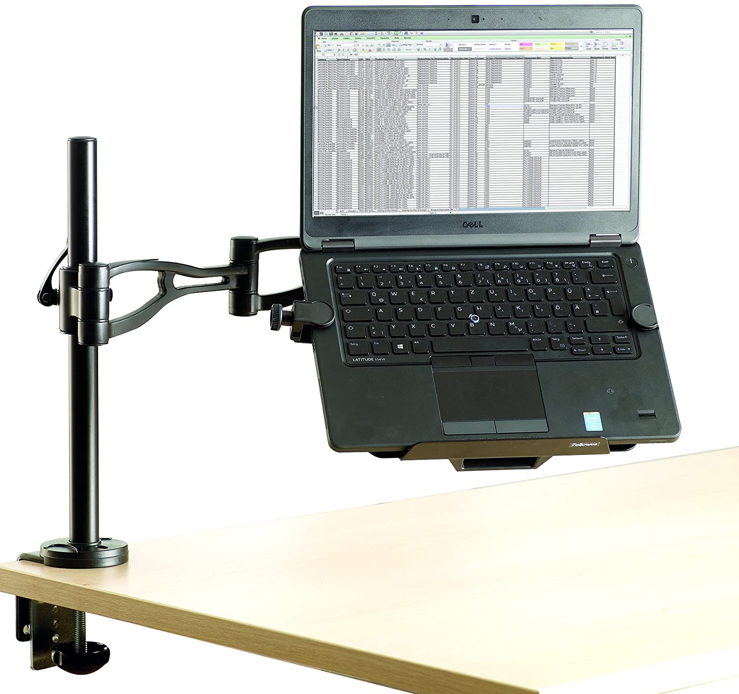 FELLOWES Professional laptopaccessoire 17" voor monitorarm (8211901)