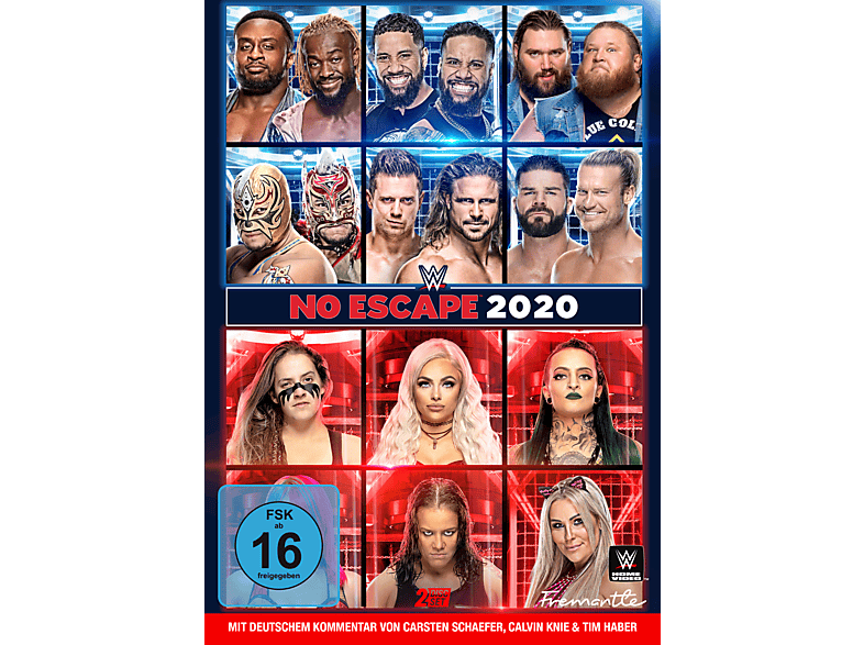 Wwe: Elimination Chamber 2020 DVD (FSK: 16)