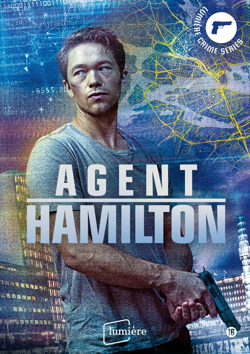 Agent Hamilton: Seizoen 1 - DVD