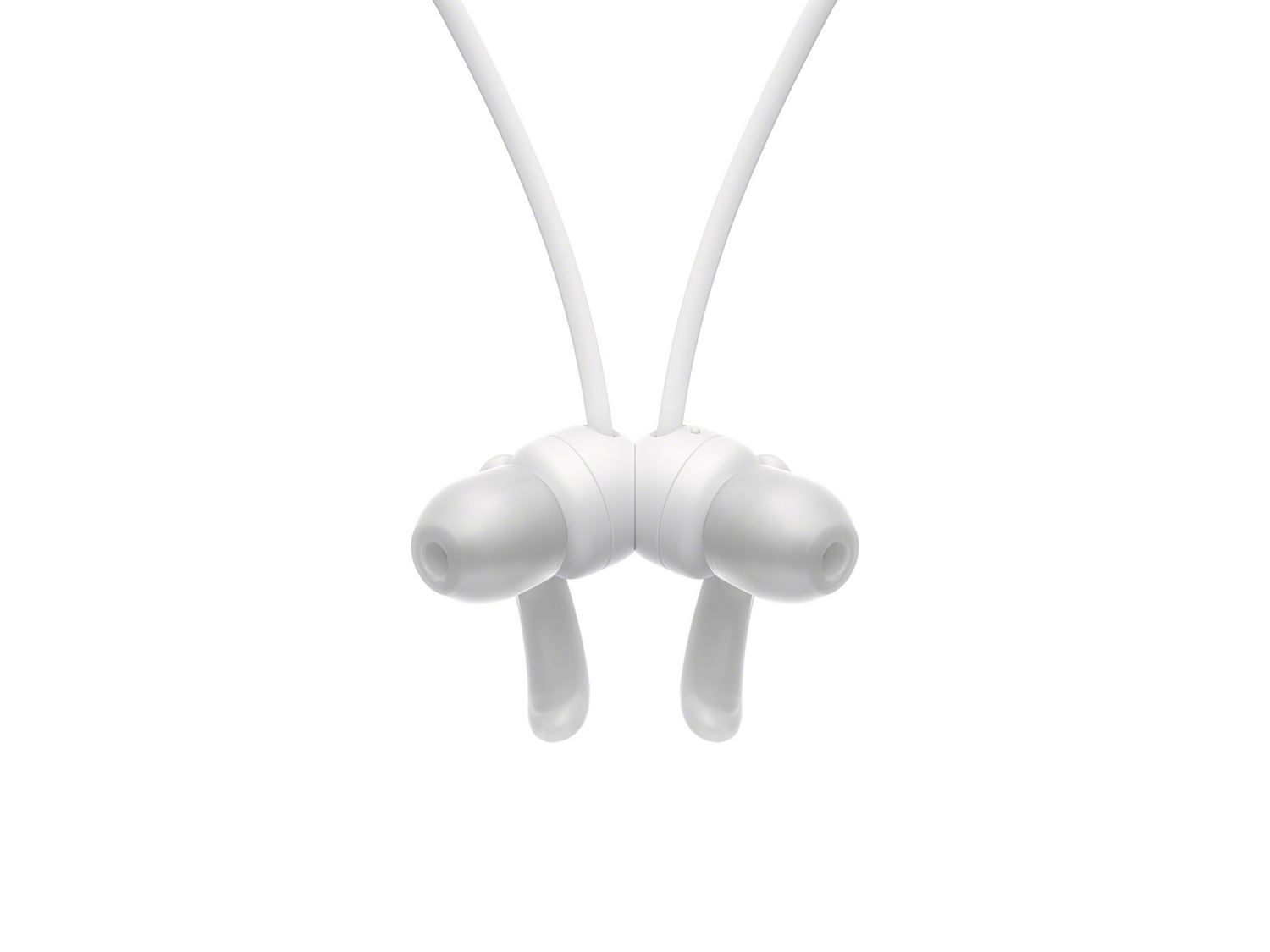 Auriculares inalámbricos - Sony  WI-SP510, 15 horas, IPX5, Blanco