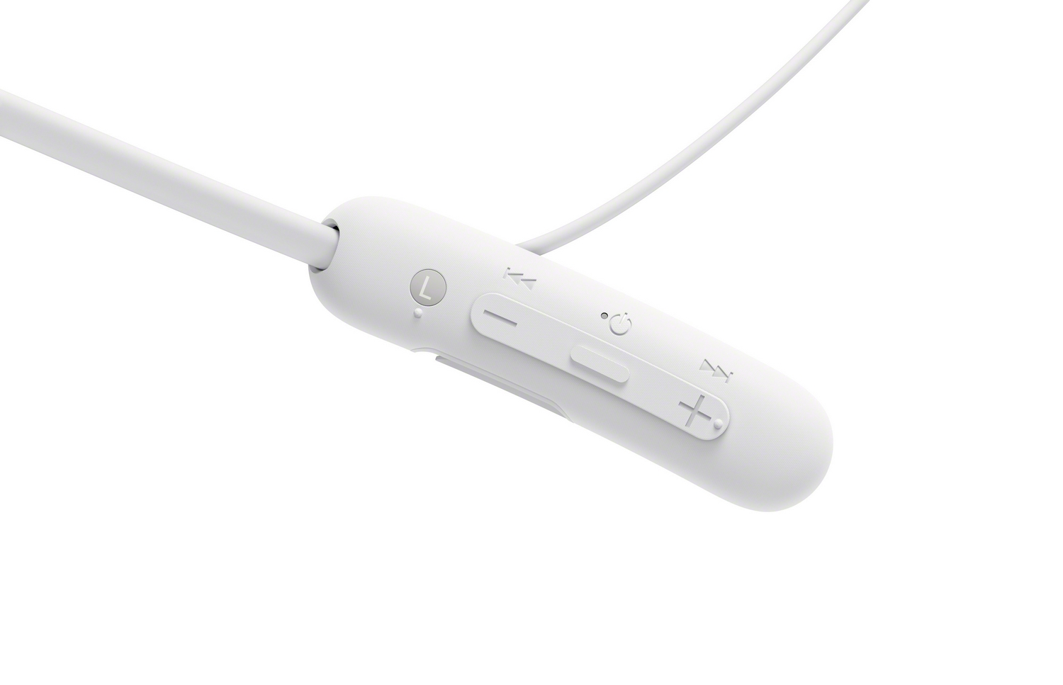 Auriculares inalámbricos - Sony  WI-SP510, 15 horas, IPX5, Blanco