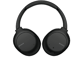 Auriculares inalámbricos - Sony WH-CH710NB, Cancelación ruido, Micro, Bluetooth 5.0, NFC, 35h autonomía, Negro