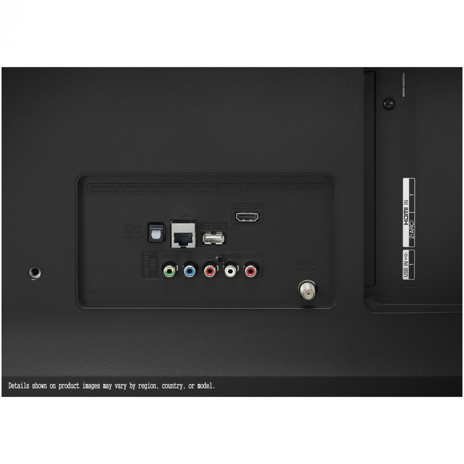 TV LED 43" - LG 43UM7100, UHD 4K IPS, Smart TV WebOS 4.5, Alexa, Google Assistant, Procesador Quad Core