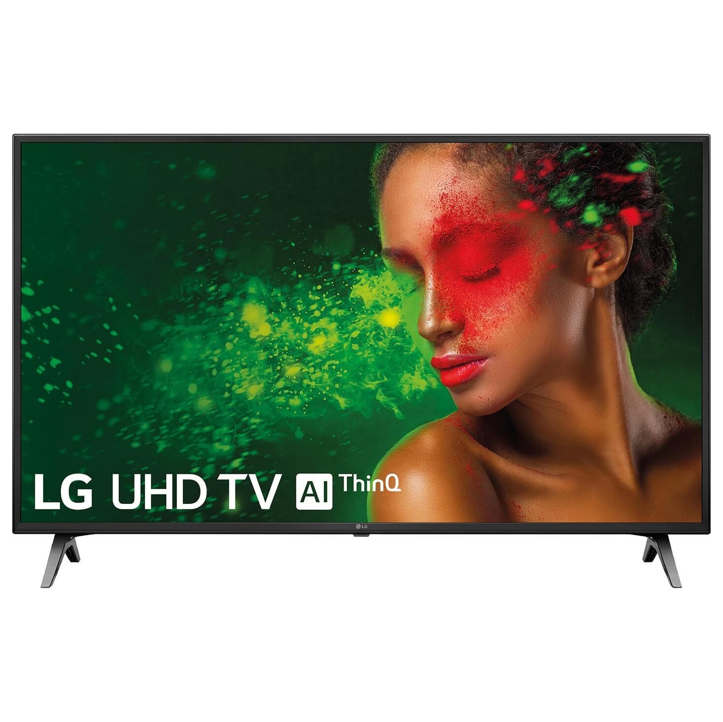 TV LED 43" - LG 43UM7100, UHD 4K IPS, Smart TV WebOS 4.5, Alexa, Google Assistant, Procesador Quad Core