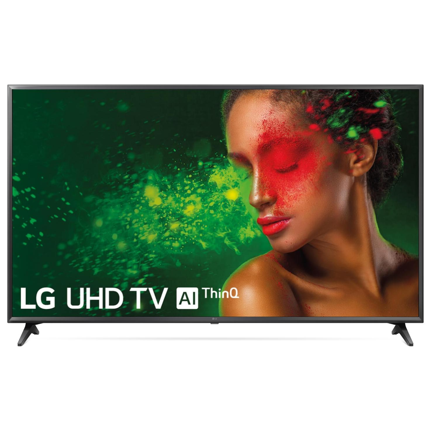 TV LED 65" - LG 65UM7100, UHD 4K IPS, Smart TV WebOS 4.5, Alexa, Google Assistant, Procesador Quad Core