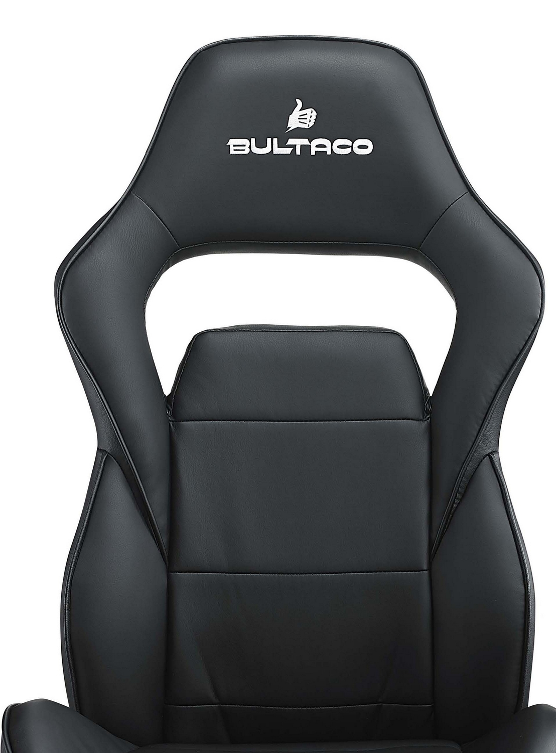 Silla gaming - Bultaco BL-CH-GT10-BLACK, Respaldo inclinable y ajustable, Negro