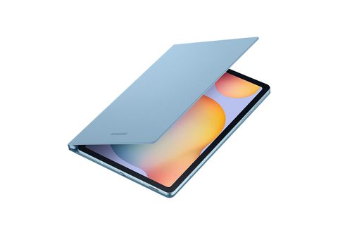 Funda tablet  Samsung Book Cover, Para Samsung GalaxyTab S6 Lite,  Plegable, Cierre magnético, Azul