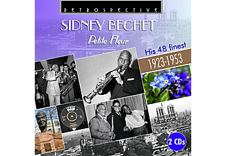 Sidney Bechet - Sidney Bechet: Petite Fleur: His 48 Finest (1923 - 1953)  - (CD)