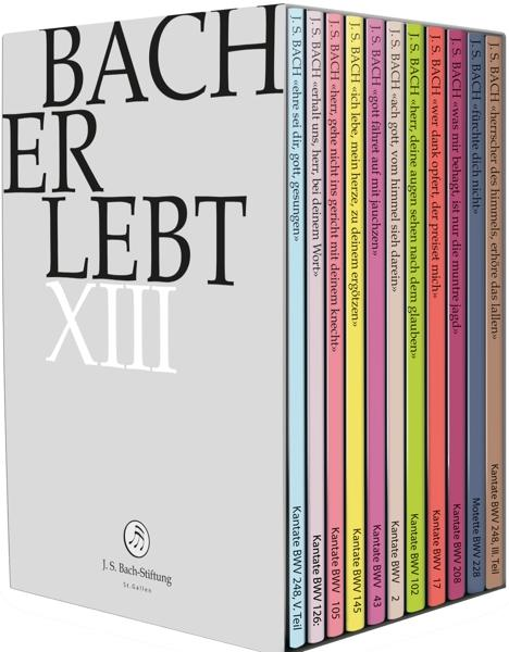 Lutz (DVD) J.S. ERLEBT BACH - - / Bach-Stiftung XIII Rudolf