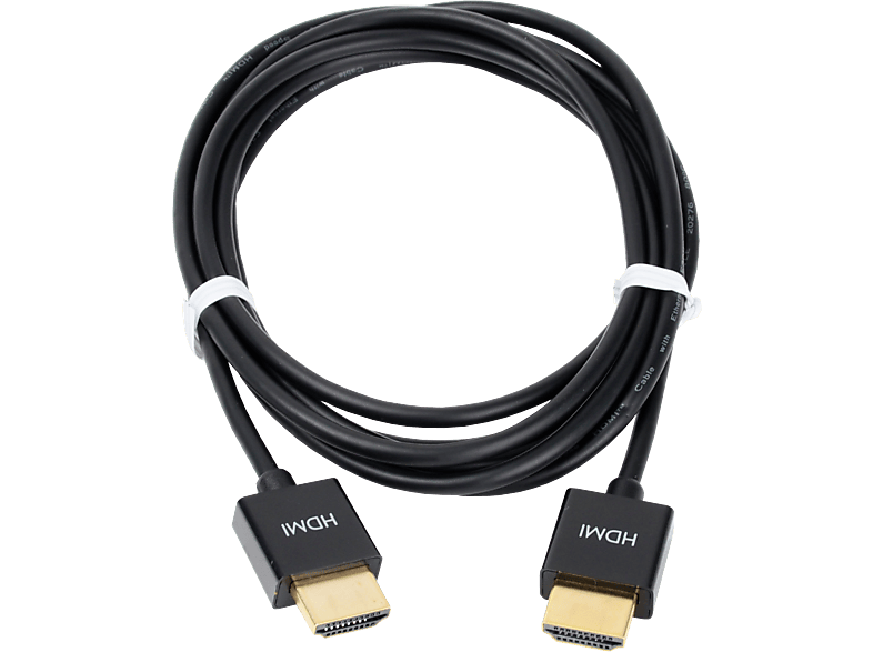 LMP 16638 - HDMI Kabel (Schwarz/Gold)