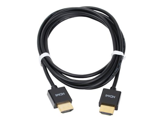 LMP 16638 - HDMI Kabel (Schwarz/Gold)