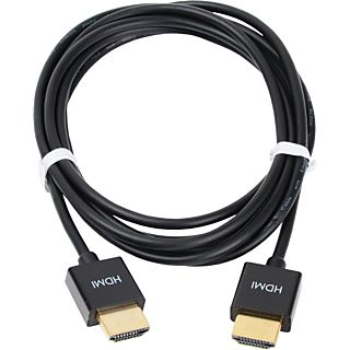 LMP 16638 - Câble HDMI (Noir/Or)