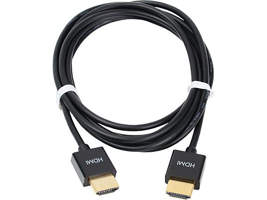 LMP 16638 - Câble HDMI (Noir/Or)