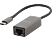 LMP 16003 - Adapter USB-C zu Gigabit Ethernet (Schwarz/Grau)