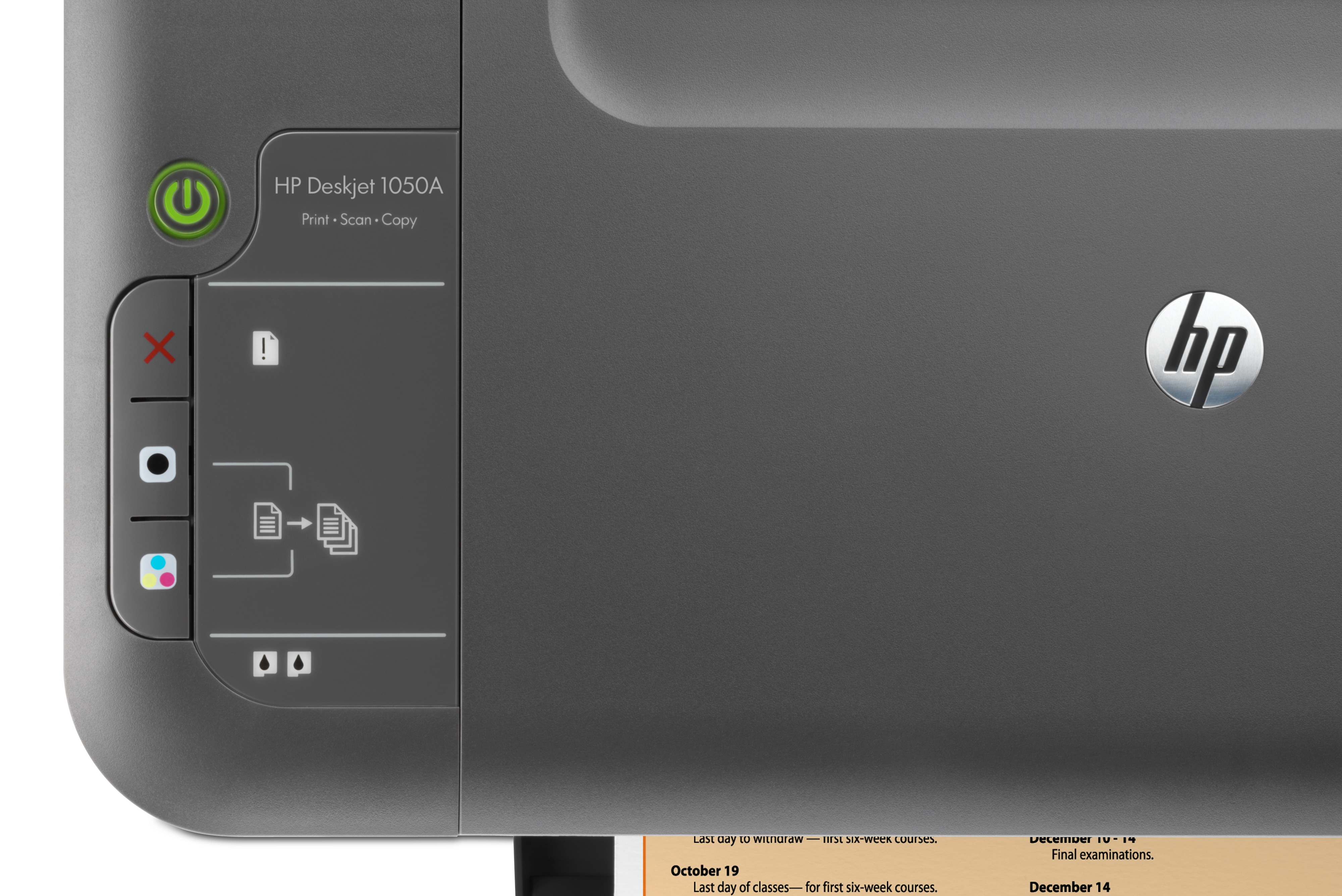 HP Deskjet 1050A J410G USB Çok Fonksiyonlu Mürekkepli Yazıcı
