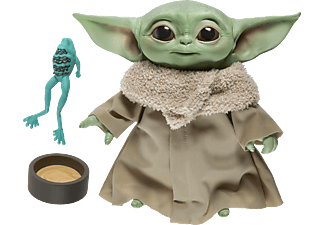 Hasbro Star Wars The Child Sprechende Plusch Figur Pluschfigur Mehrfarbig Pluschfigur Kaufen Saturn
