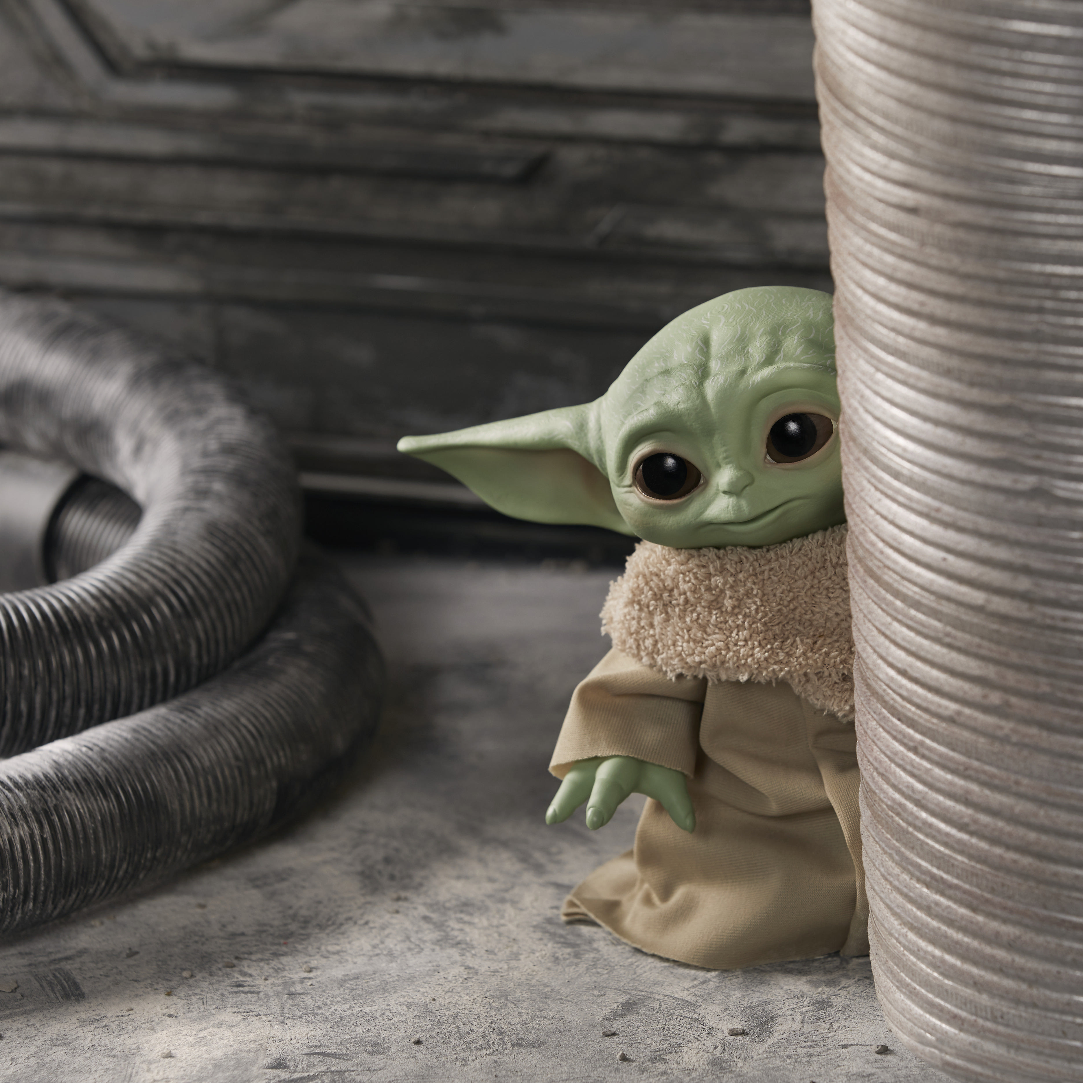 HASBRO Star Wars The Child sprechende Plüsch-Figur Plüschfigur Mehrfarbig