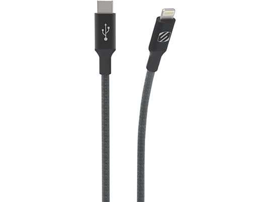 SCOSCHE CI4B4SG-SP - Lightning Kabel (Grau)