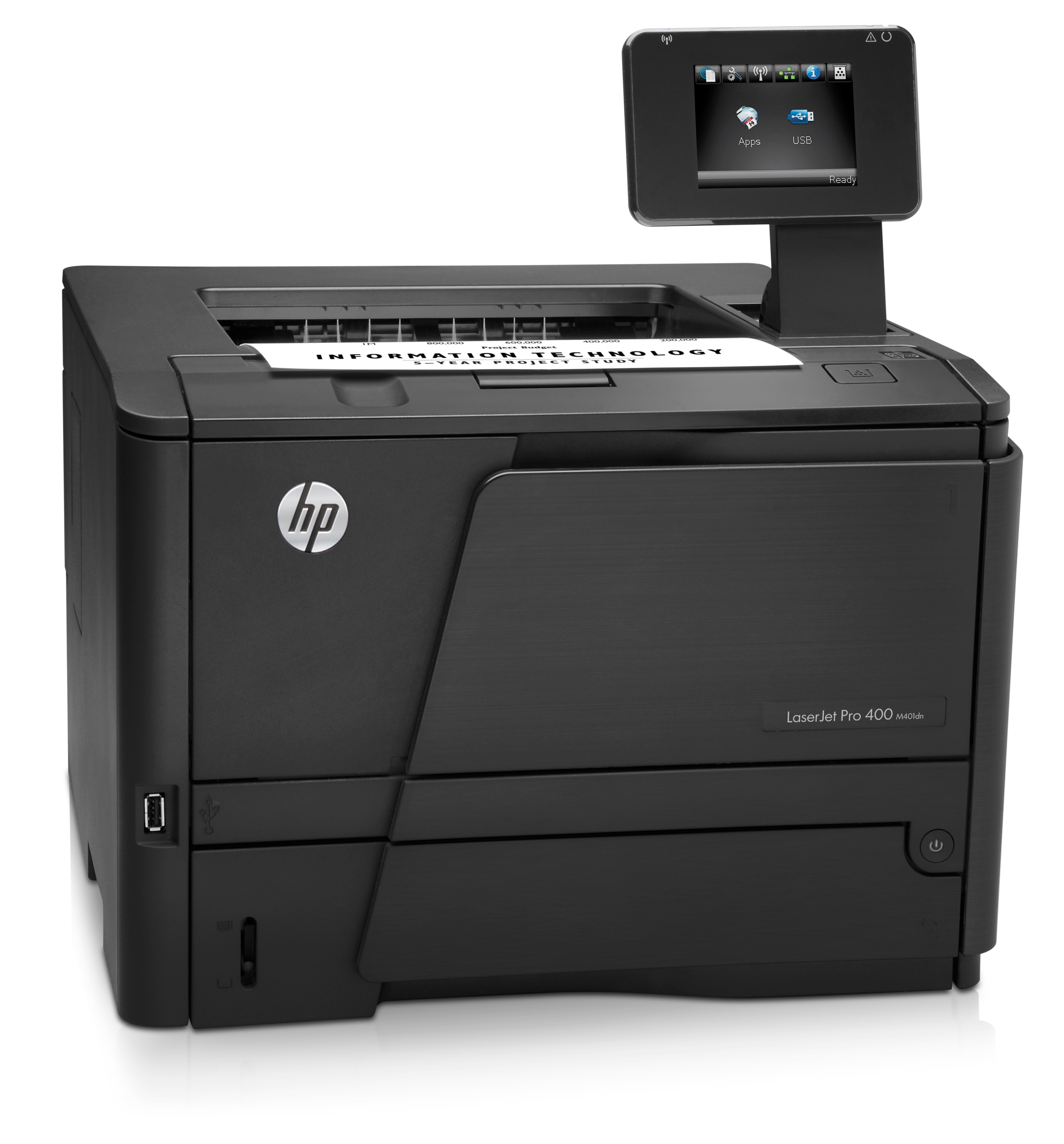 HP PRO 400 M401DN Ethernet USB Siyah-Beyaz Lazer Yazıcı