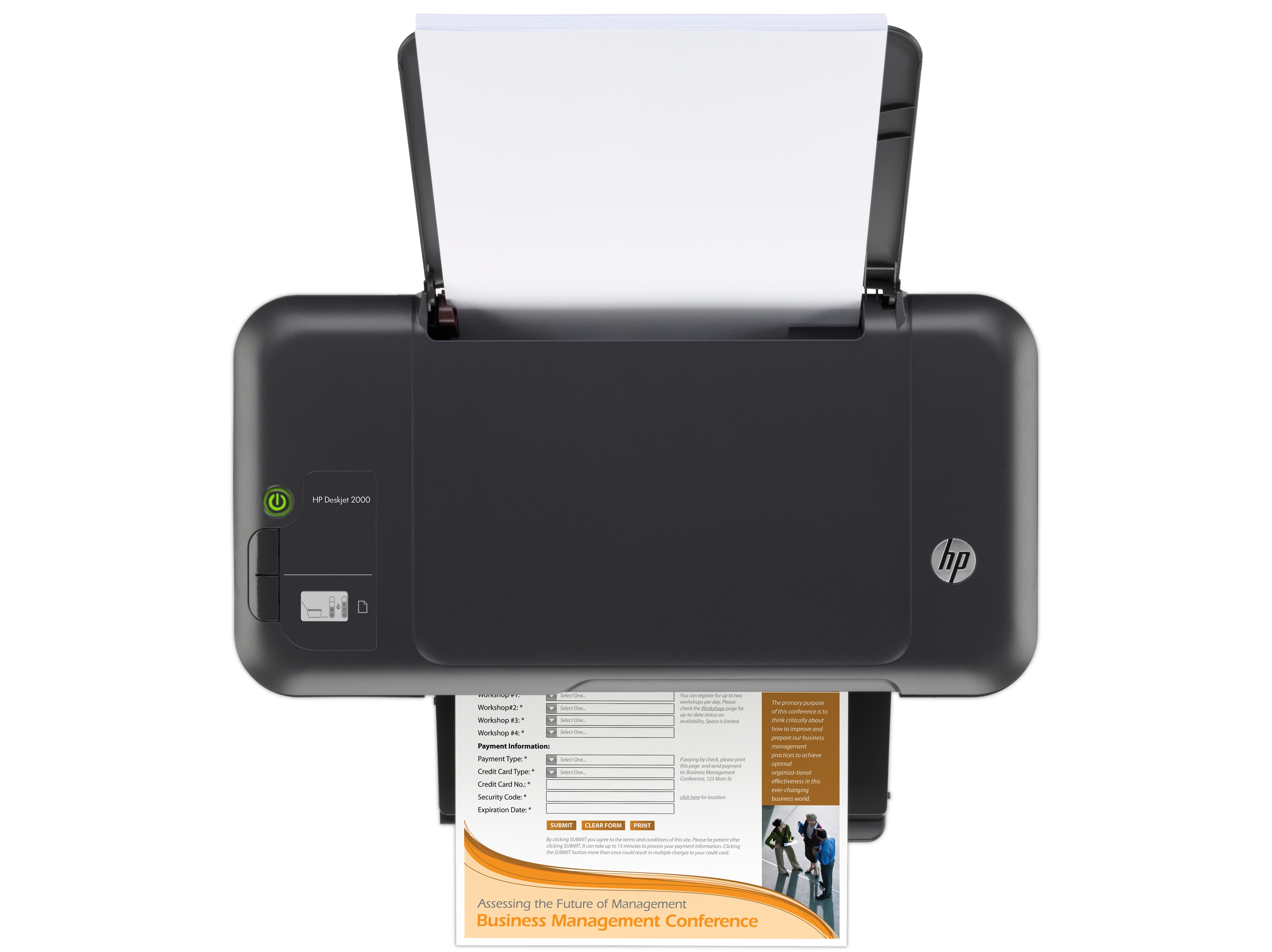 HP Deskjet J210a