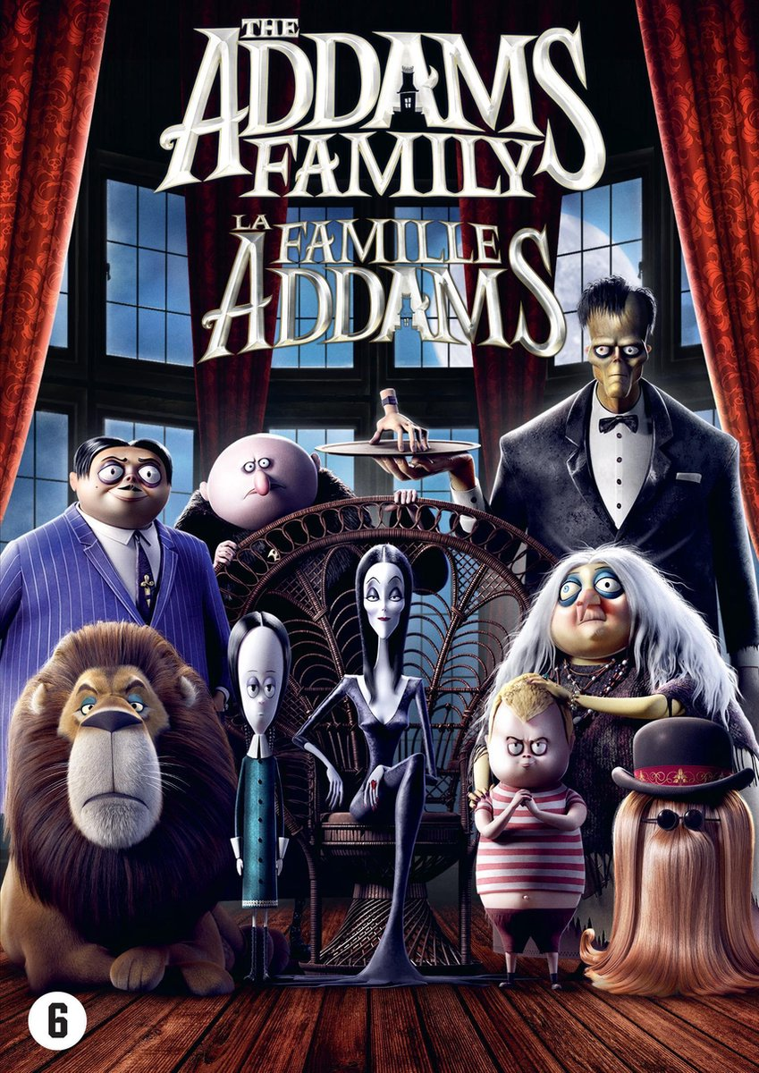 La Famille Addams (2019) - DVD