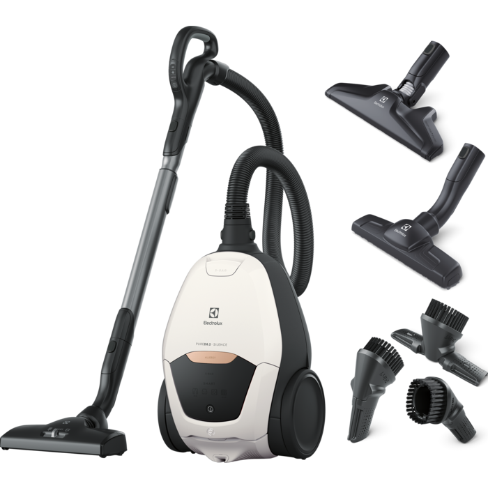 ELECTROLUX PD82-ALRG Pure D8.2 szuper csendes porzsákos porszívó allergiásoknak