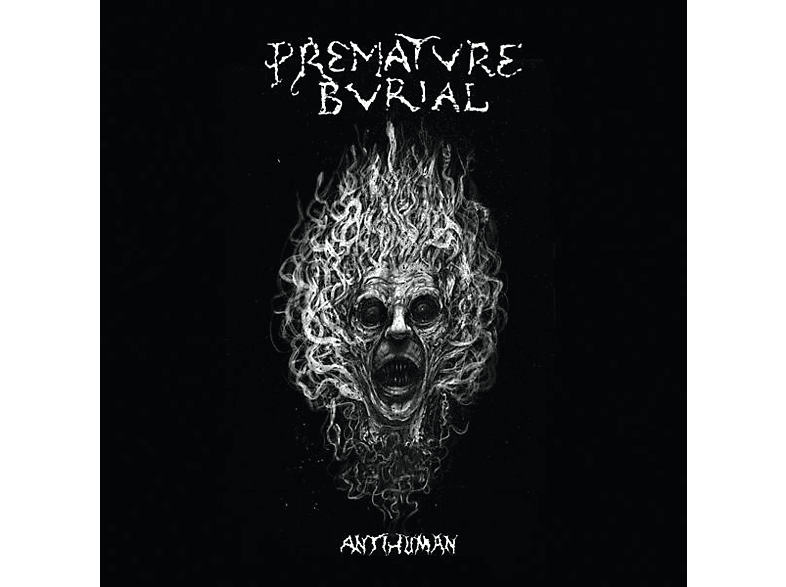 Premature Burial - ANTIHUMAN (CD) 