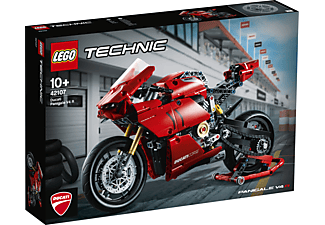 LEGO 42107 Ducati Panigale V4 R Spielzeugmodell, Mehrfarbig