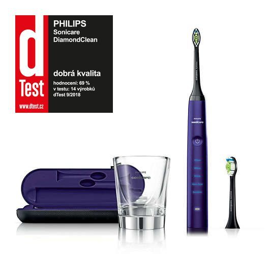 PHILIPS HX9372/04 Sonicare Diamond Clean  elektrische Zahnbürste Amethyst