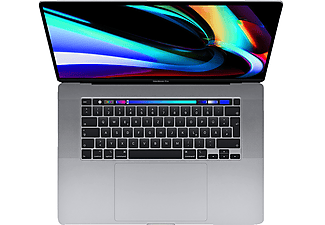 APPLE MVVJ2D/A-166378 MacBook Pro, Notebook mit 16 Zoll Display, Intel® Core™ i9 Prozessor, 32 GB RAM, 512 GB SSD, Radeon Pro 5300M, Space Grau