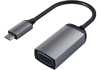 SATECHI ST-TCVGAM - Adapter Type-C zu VGA (Grau)