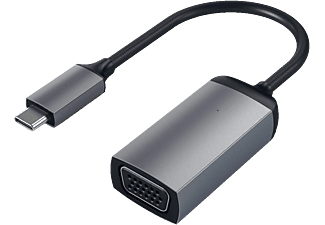 SATECHI ST-TCVGAM - Adattatore Type-C a VGA (Grigio)