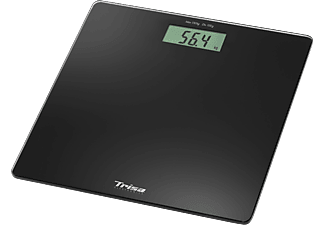 TRISA Perfect Weight - Personenwaage (Schwarz)