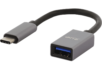 LMP 16093 - Adaptateur USB-C vers USB-A (Noir/Gris)