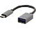 LMP 16093 - Adaptateur USB-C vers USB-A (Noir/Gris)