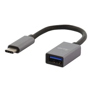 LMP 16093 - Adattatore USB-C a USB-A (Nero/Grigio)