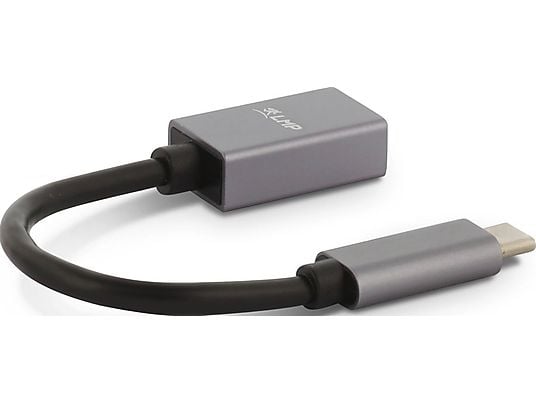 LMP 16093 - Adapter USB-C zu USB-A (Schwarz/Grau)