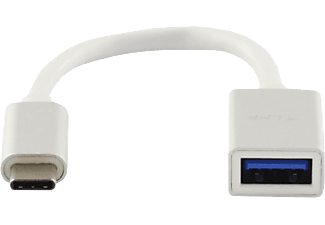 LMP 16089 - Adapter USB-C zu USB-A (Weiss)