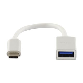 LMP 16089 - Adapter USB-C zu USB-A (Weiss)