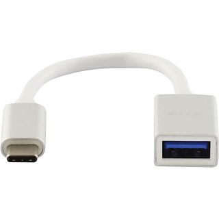 LMP 16089 - Adattatore USB-C a USB-A (Bianco)